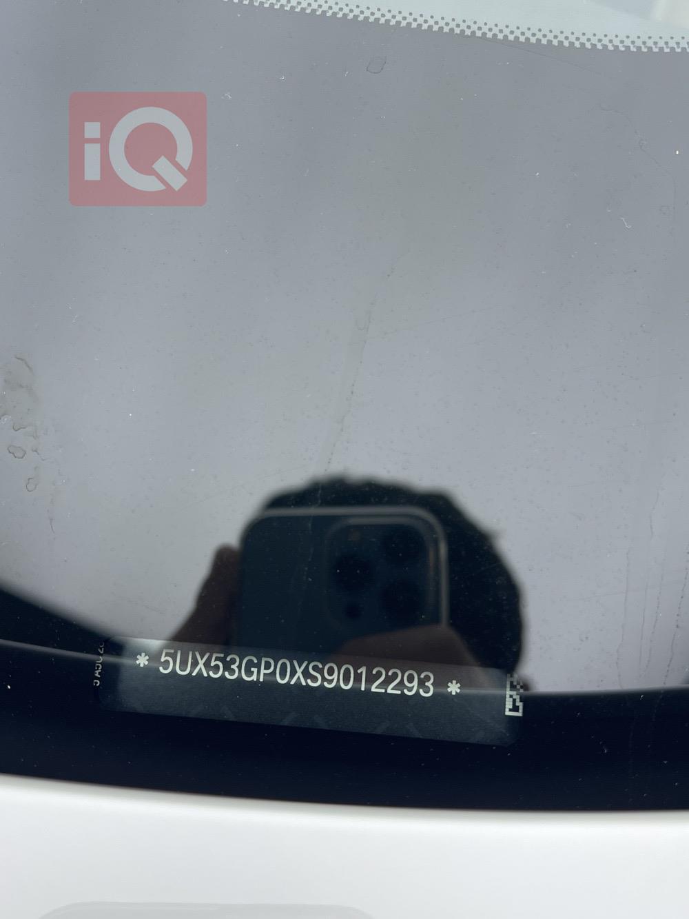 بی ئێم دەبڵیو X3